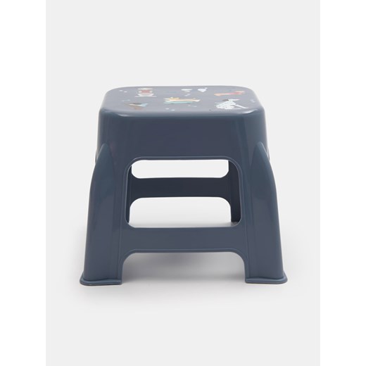 Sinsay - Dziecięce krzesło z nadrukiem w psy - granatowy Sinsay One Size Sinsay