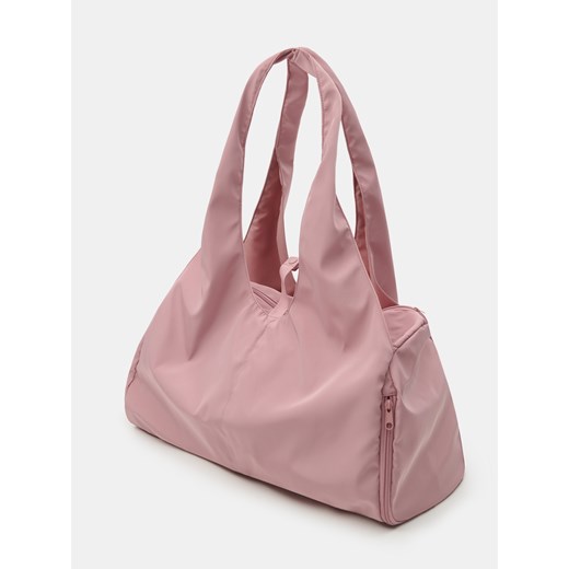 Sinsay - Materiałowa torba z paskiem na matę do ćwiczeń - różowy Sinsay One Size Sinsay