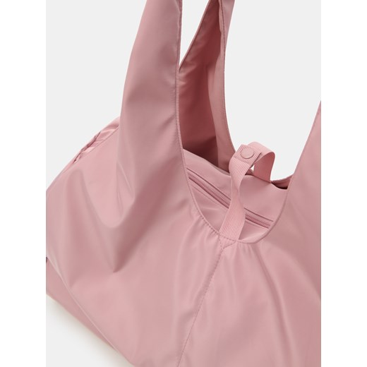 Sinsay - Materiałowa torba z paskiem na matę do ćwiczeń - różowy Sinsay One Size Sinsay
