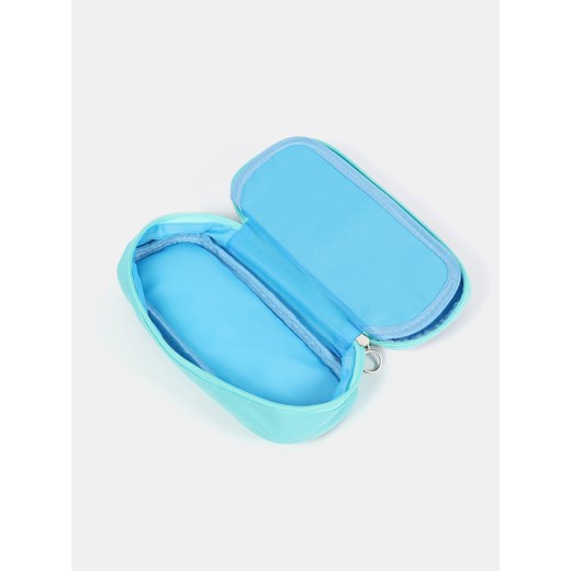 Sinsay - Piórnik z motywem babeczki - błękitny Sinsay One Size Sinsay