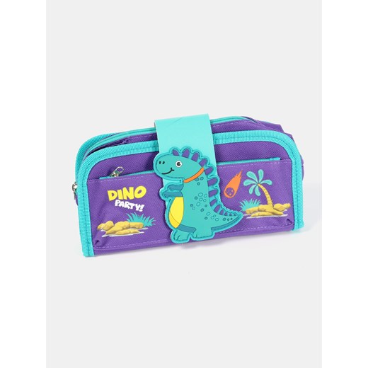 Sinsay - Piórnik z motywem dinozaura - zielony Sinsay One Size Sinsay