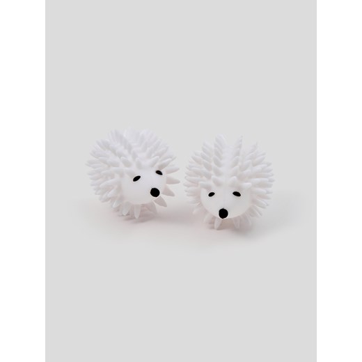 Sinsay - Kula do suszarki w kształcie jeża - biały Sinsay One Size Sinsay