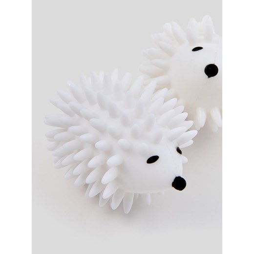 Sinsay - Kula do suszarki w kształcie jeża - biały Sinsay One Size Sinsay