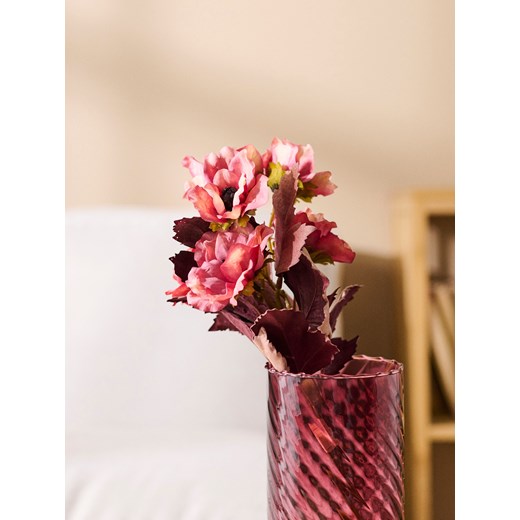 Sinsay - Roślina dekoracyjna - różowy Sinsay One Size Sinsay