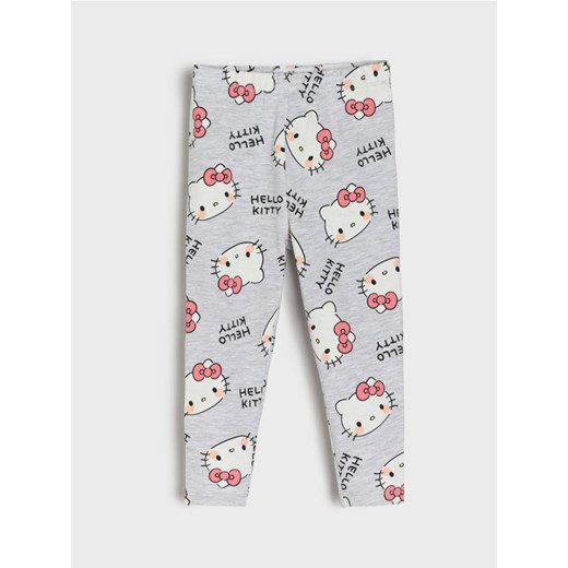 Sinsay - Legginsy Hello Kitty - szary ze sklepu Sinsay w kategorii Spodnie chłopięce - zdjęcie 184190779