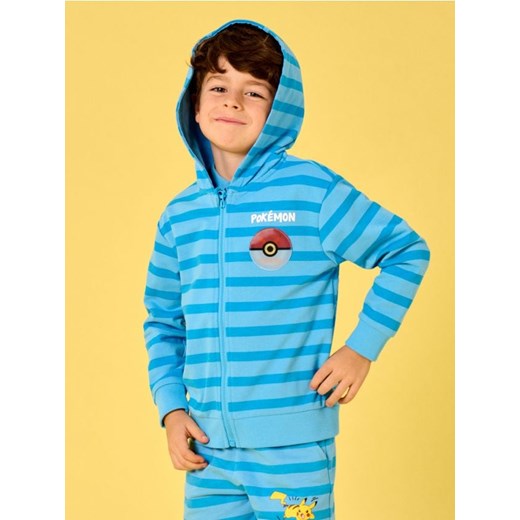 Sinsay - Bluza z kapturem Pokémon - niebieski ze sklepu Sinsay w kategorii Bluzy chłopięce - zdjęcie 184190898
