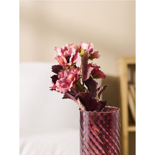 Sinsay - Roślina dekoracyjna - różowy Sinsay One Size Sinsay