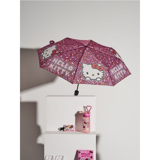 Sinsay - Parasolka Hello Kitty - różowy ze sklepu Sinsay w kategorii Parasole - zdjęcie 184190949