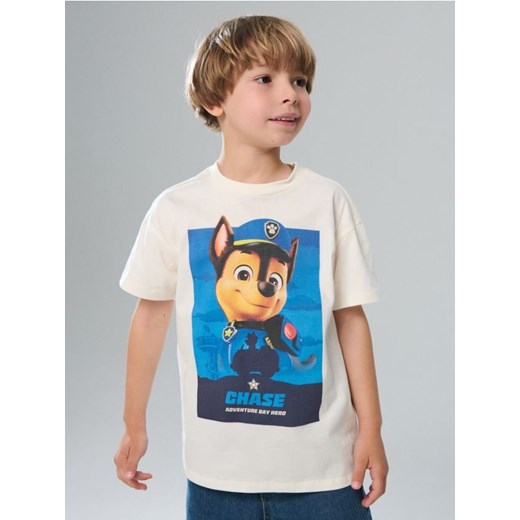 Sinsay - Koszulka PAW Patrol - kremowy ze sklepu Sinsay w kategorii T-shirty chłopięce - zdjęcie 184190959