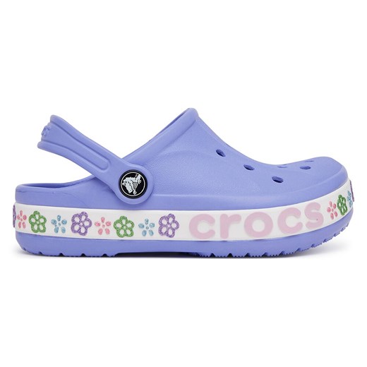 Klapki basenowe Crocs C-BAYABAND CLOG K 211302-5PY ze sklepu ccc.eu w kategorii Klapki dziecięce - zdjęcie 184191325