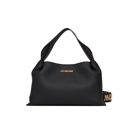 Torebka LOVE MOSCHINO JC4278PP0MKI0000 Czarny ze sklepu eobuwie.pl w kategorii Torebki damskie - zdjęcie 184191616