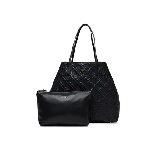 Torebka Guess Adelasia HWQL96 58240 Czarny ze sklepu eobuwie.pl w kategorii Torby Shopper bag - zdjęcie 184191625