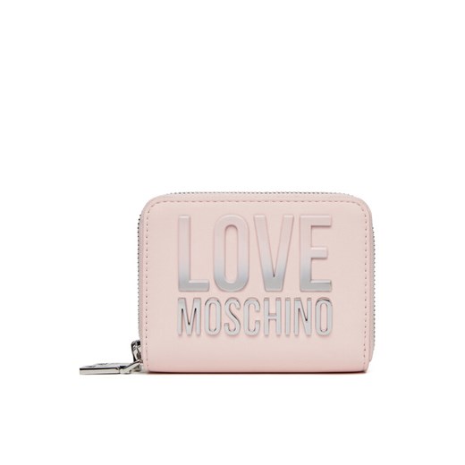 Duży Portfel Damski LOVE MOSCHINO JC5726PP0MKD0601 Różowy ze sklepu eobuwie.pl w kategorii Portfele damskie - zdjęcie 184191656