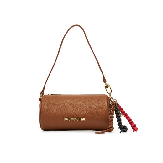 Torebka LOVE MOSCHINO JC4309PP0MK1120A Brązowy ze sklepu eobuwie.pl w kategorii Torebki damskie - zdjęcie 184191668