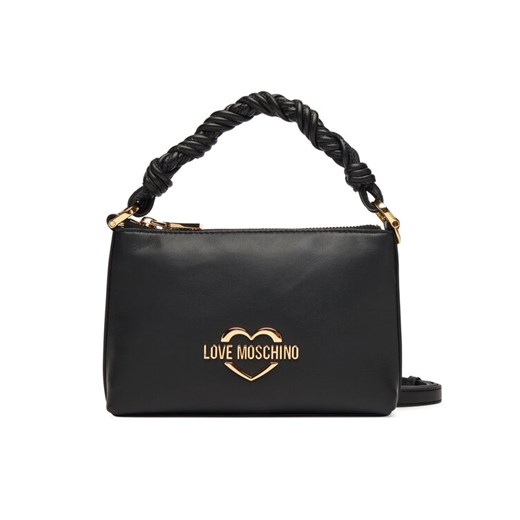 Torebka LOVE MOSCHINO JC4312PP0MK1300A Czarny ze sklepu eobuwie.pl w kategorii Torebki damskie - zdjęcie 184191688