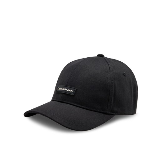Czapka z daszkiem Calvin Klein Jeans Inst Patch Cap K60K612323 Czarny 00 eobuwie.pl