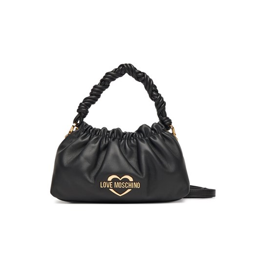 Torebka LOVE MOSCHINO JC4310PP0MK1300A Czarny ze sklepu eobuwie.pl w kategorii Torebki damskie - zdjęcie 184191727