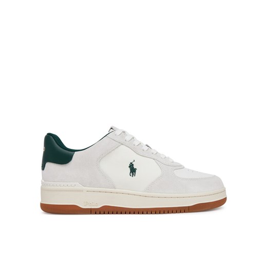 Sneakersy Polo Ralph Lauren 809971482002 Biały ze sklepu eobuwie.pl w kategorii Buty sportowe męskie - zdjęcie 184191746