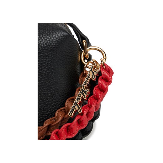 Listonoszka Love Moschino średnia matowa 