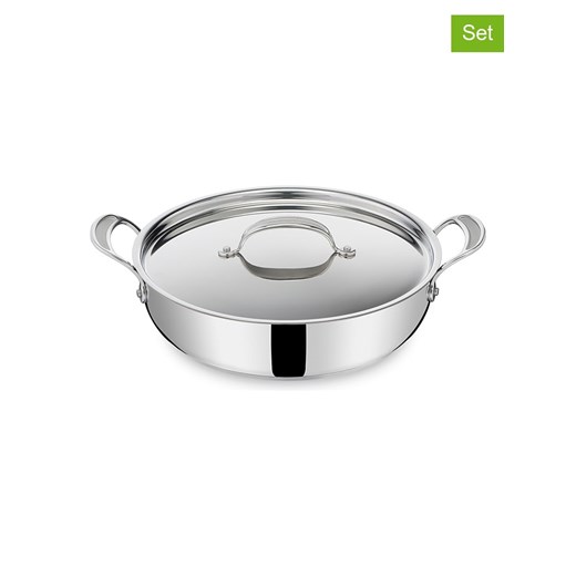 Jamie Oliver 2-częściowy zestaw &quot;Jamie Oliver Cooks Classic&quot; - Ø 30 cm ze sklepu Limango Polska w kategorii Garnki - zdjęcie 184192469