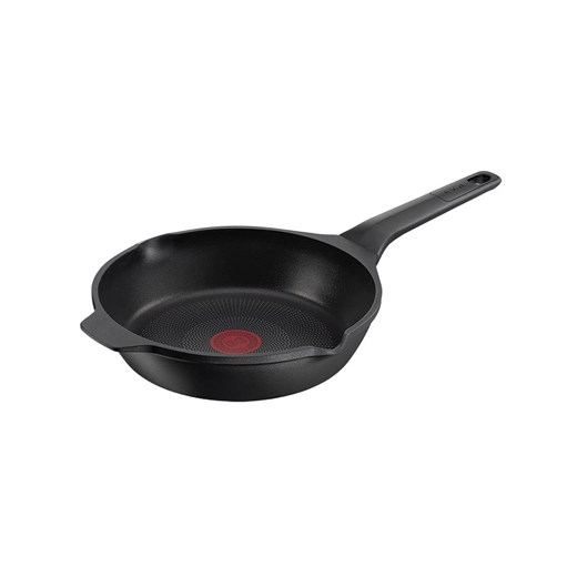 Tefal Patelnia &quot;Robusto&quot; w kolorze czarnym - Ø 24 cm ze sklepu Limango Polska w kategorii Garnki - zdjęcie 184192579