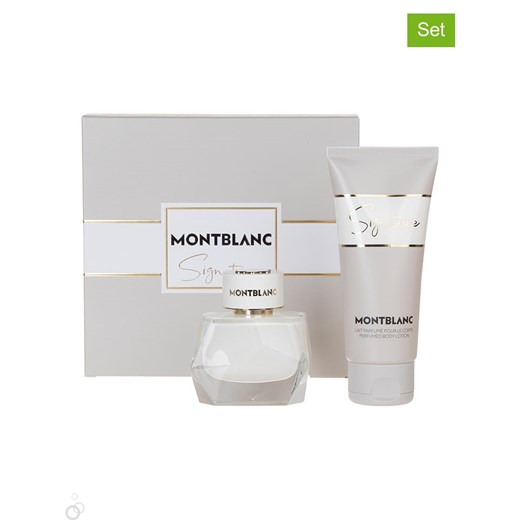 Mont Blanc 2-częściowy zestaw &quot;Signture&quot; onesize okazja Limango Polska