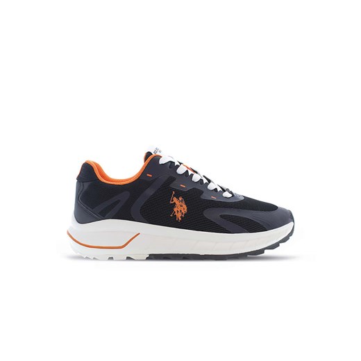 U.S. Polo Assn. Sneakersy w kolorze granatowym ze sklepu Limango Polska w kategorii Buty sportowe męskie - zdjęcie 184192597