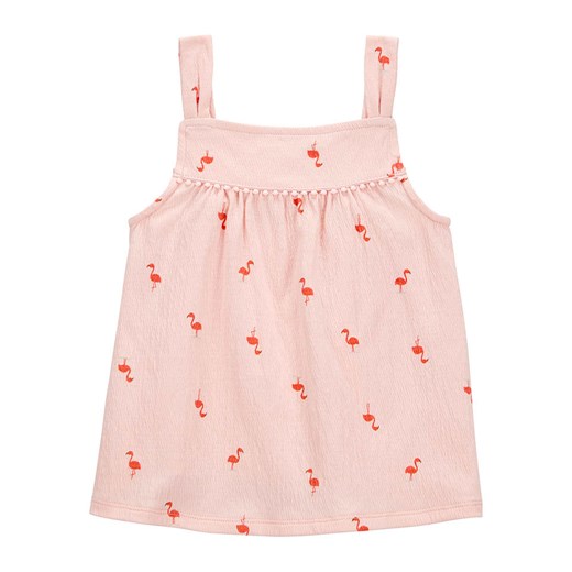 carter&apos;s Top w kolorze jasnoróżowym ze sklepu Limango Polska w kategorii Bluzki dziewczęce - zdjęcie 184192685