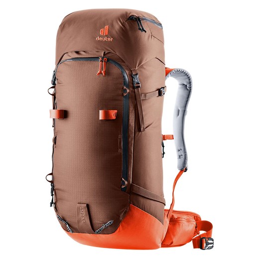 Deuter Plecak narciarski &quot;Freescape Pro 40+&quot; w kolorze jasnobrązowym - 32 x 70 x 24 cm ze sklepu Limango Polska w kategorii Plecaki - zdjęcie 184192839