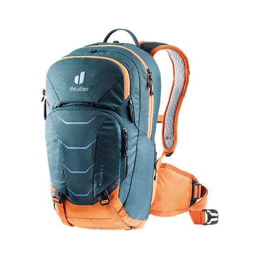 Deuter Plecak rowerowy &quot;8 JR&quot; w kolorze granatowo-pomarańczowym - 24 x 42 x 14 cm ze sklepu Limango Polska w kategorii Plecaki - zdjęcie 184192895