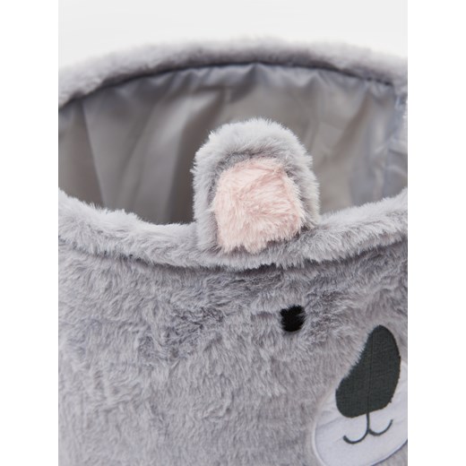 Sinsay - Pudełko do przechowywania z uszami 3D - szary Sinsay One Size Sinsay