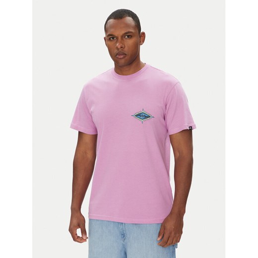 Quiksilver T-Shirt Ev Beach Blast EQYZT08046 Fioletowy Regular Fit ze sklepu MODIVO w kategorii T-shirty męskie - zdjęcie 184193088