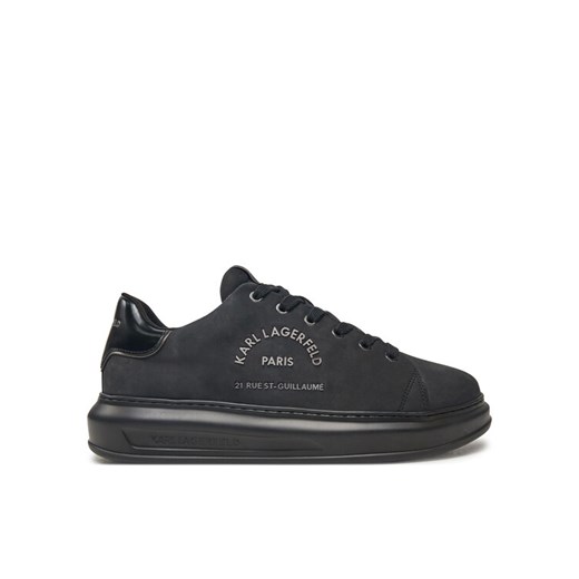 KARL LAGERFELD Sneakersy Kapri KL52537K Czarny Karl Lagerfeld 45 MODIVO