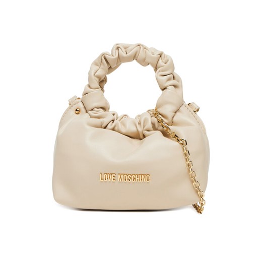 LOVE MOSCHINO Torebka JC4253PP0MKT0110 Écru ze sklepu MODIVO w kategorii Torebki damskie - zdjęcie 184193116