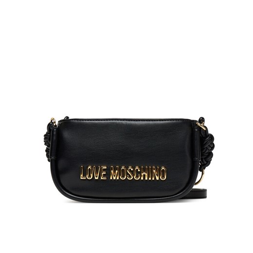 LOVE MOSCHINO Torebka JC4235PP0MKL0000 Czarny ze sklepu MODIVO w kategorii Listonoszki - zdjęcie 184193118