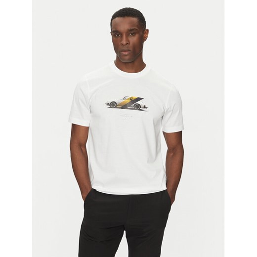 BOSS T-Shirt C-Thompson 71_PS 50531455 Biały Regular Fit XL MODIVO