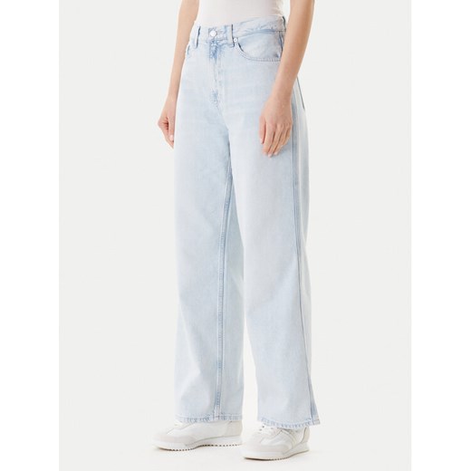 Tommy Jeans Jeansy Claire DW0DW21378 Niebieski Wide Leg ze sklepu MODIVO w kategorii Jeansy damskie - zdjęcie 184193127