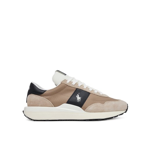 Polo Ralph Lauren Sneakersy 809968176002 Beżowy ze sklepu MODIVO w kategorii Buty sportowe męskie - zdjęcie 184193138