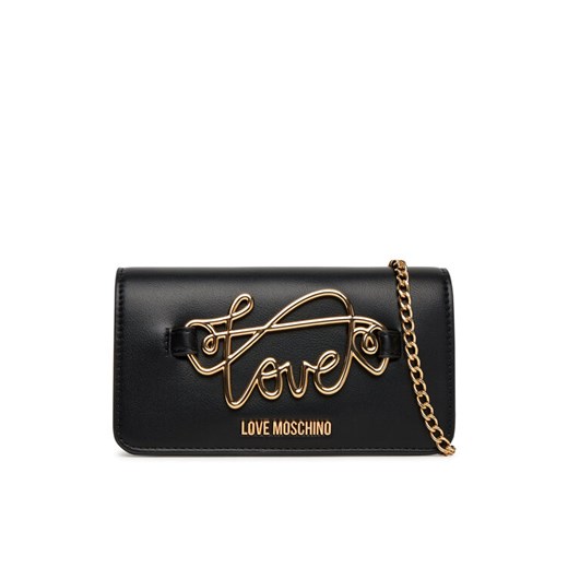 LOVE MOSCHINO Torebka JC5736PP0MKG0000 Czarny ze sklepu MODIVO w kategorii Kopertówki - zdjęcie 184193156