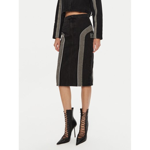 Miss Sixty Spódnica jeansowa 6L3KJ0460000 Czarny Regular Fit ze sklepu MODIVO w kategorii Spódnice - zdjęcie 184193168