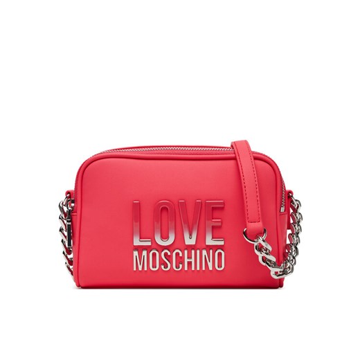 LOVE MOSCHINO Torebka JC4255PP0MKD0615 Różowy ze sklepu MODIVO w kategorii Listonoszki - zdjęcie 184193178