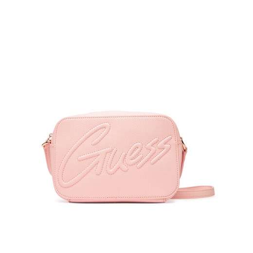 Guess Torebka J5GZ07 WG730 Różowy ze sklepu MODIVO w kategorii Torby i walizki dziecięce - zdjęcie 184193179
