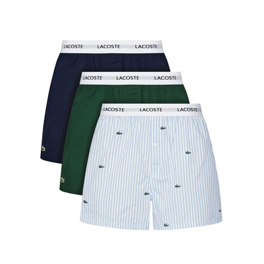 Lacoste Komplet 3 par bokserek 7H9209 Kolorowy Lacoste L MODIVO