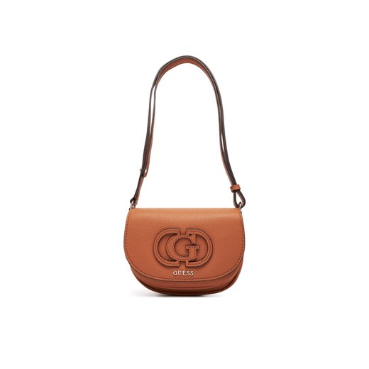 Guess Torebka Calebra Mini HWBG95 36780 Brązowy ze sklepu MODIVO w kategorii Listonoszki - zdjęcie 184193196