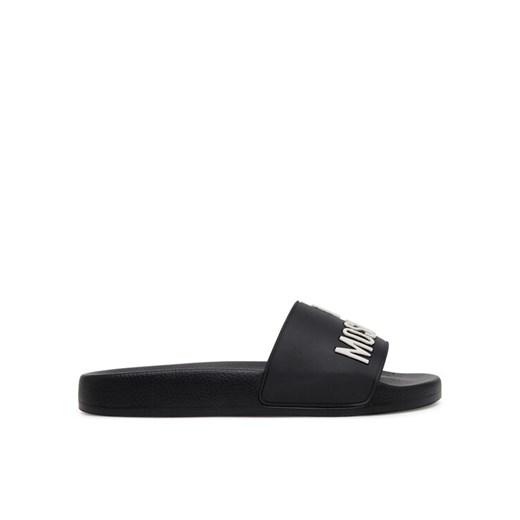 LOVE MOSCHINO Klapki JA28052G0MI14000 Czarny ze sklepu MODIVO w kategorii Klapki damskie - zdjęcie 184193219