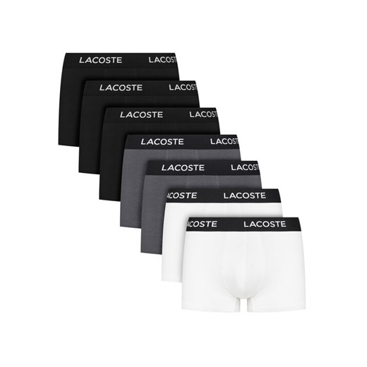 Lacoste Komplet 7 par bokserek 5H2385 Kolorowy ze sklepu MODIVO w kategorii Majtki męskie - zdjęcie 184193239