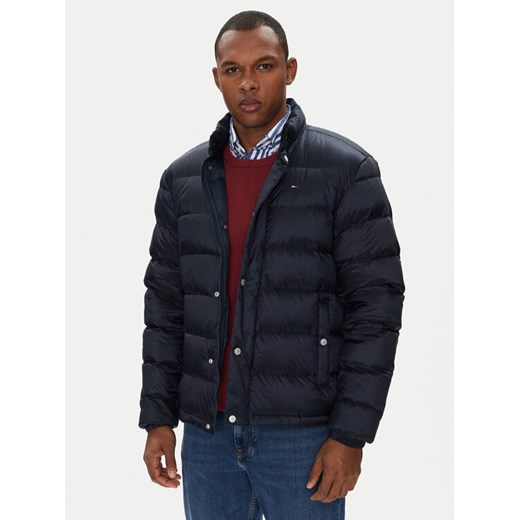 Tommy Jeans Kurtka puchowa DM0DM21937 Granatowy Regular Fit ze sklepu MODIVO w kategorii Kurtki męskie - zdjęcie 184193257