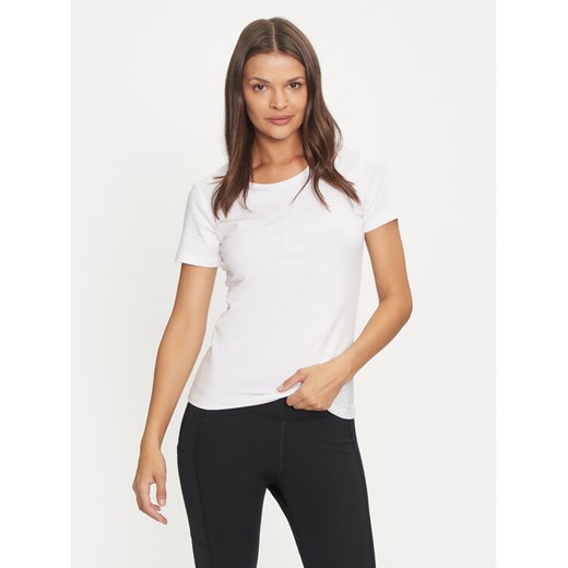 4F T-Shirt 4FWMM00TTSHF1846 Biały Slim Fit XL MODIVO