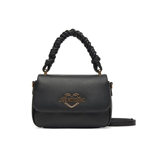 LOVE MOSCHINO Torebka JC4311PP0MK1300A Czarny ze sklepu MODIVO w kategorii Torebki damskie - zdjęcie 184193269