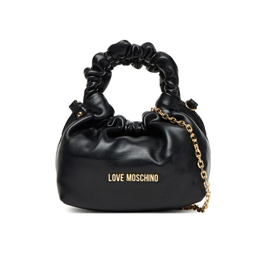 LOVE MOSCHINO Torebka JC4253PP0MKT0000 Czarny ze sklepu MODIVO w kategorii Torebki damskie - zdjęcie 184193275